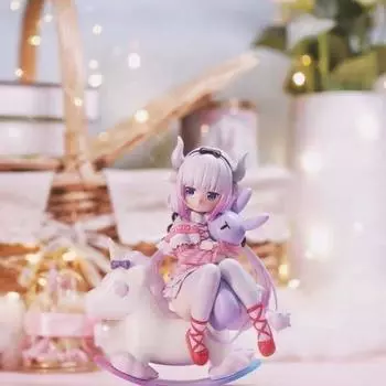 Аниме Мисс Кобаяши;s Dragon Maid Канна Камуи Троянская фигурка из ПВХ НОВАЯ БЕЗ КОРОБКИ