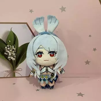 Аниме Mualani Косплей Плюшевая кукла Игрушка 20 см Genshin Impact Персонаж Милая Мягкая Подушка Подарок На День Рождения Mualani