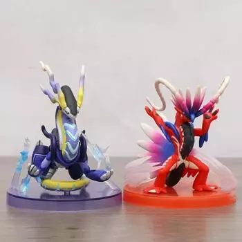 Аниме мультфильм ML 29 Koraidon/ML 30 Miraidon ПВХ фигурка Коллекция Модель игрушки куклы Brinquedos