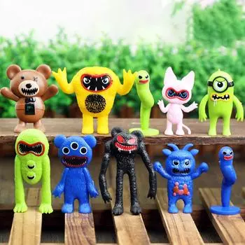 Аниме мультяшная фигурка, игровая фигурка, модная игрушечная модель, модель автомобильной фигурки One Size