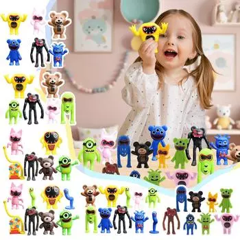 Аниме мультяшная фигурка, игровая фигурка, модная игрушечная модель, модель автомобильной фигурки One Size