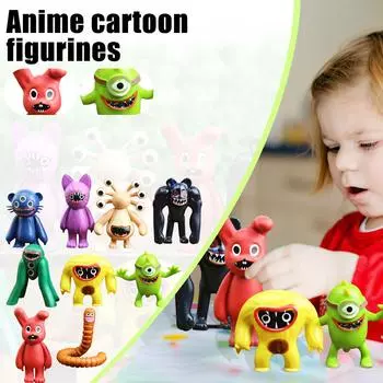 Аниме мультяшная фигурка, игровая фигурка, модная игрушечная модель, модель автомобильной фигурки One Size