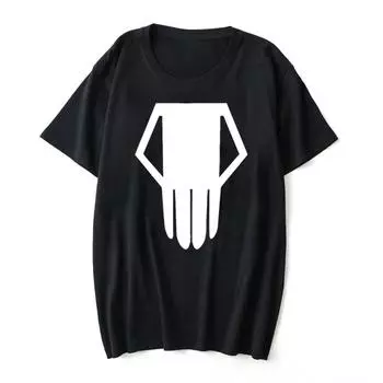 Аниме My Boku No Hero Academia Katsuki Bakugou женская футболка с круглым вырезом 4XL чёрный