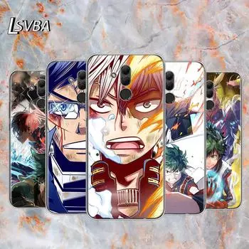 Чехол для телефона Anime My Hero Academia для Huawei Mate 40 30 20 20X 10 RS P Smart 2021 2020 ZS Pro Plus Lite 2019 Mate 10 Lite