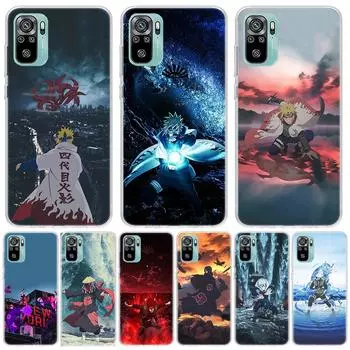 Аниме Наруто Йондайме Хокаге для Xiaomi Redmi Note 10S 10 11S 11 9S 9 8T 8 Pro чехол для телефона 11T 5G 11E 9T 7 6 5 5A 4X Fundas Cover Redmi Note 10S