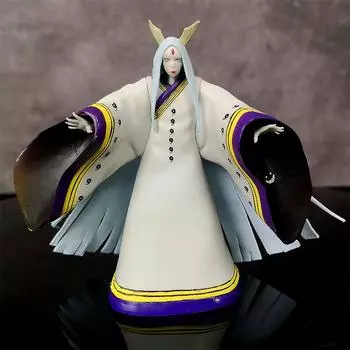 Аниме Наруто Ootutuki Kaguya GK Рисунок ПВХ Коллекция Модель Игрушки Подарок no box