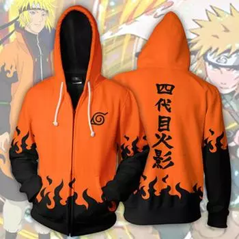 Аниме Наруто Рей Акацуки пуловеры на молнии с принтом толстовки с капюшоном аниме пуловеры аниме косплей плюс размер 6XL
