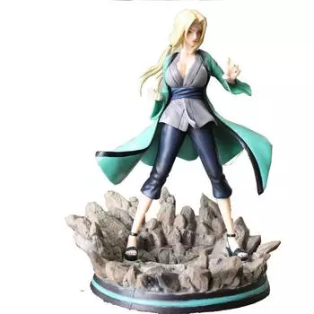 Аниме Наруто Шиппуден Цунаде Фигурка Коллекционные игрушки Кукла в подарок 30 см