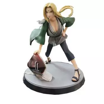 Аниме Наруто Шиппуден Цунаде фигурка Коллекционные игрушки кукла подарок 26 см