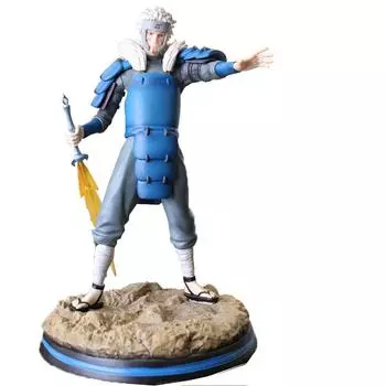 Аниме Наруто Шиппуден Сенджу Тобирама Фигурка Коллекционные игрушки Кукла в подарок 30 см