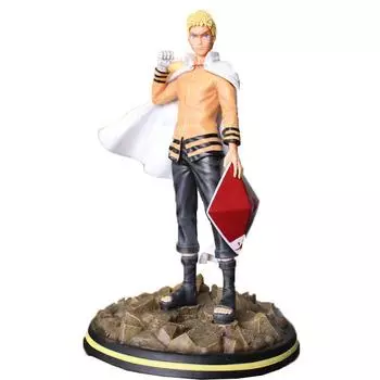 Аниме Наруто Шиппуден Узумаки Наруто Фигурка Коллекционные игрушки Кукла в подарок 30 см