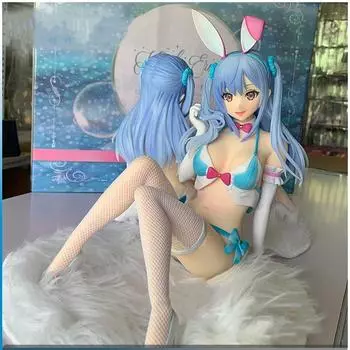 Аниме Native BINDing Kozuki Erina Bunny Girl ПВХ Фигурки Хентай Коллекция Кукла Модель Игрушки Подарок на День Рождения синий