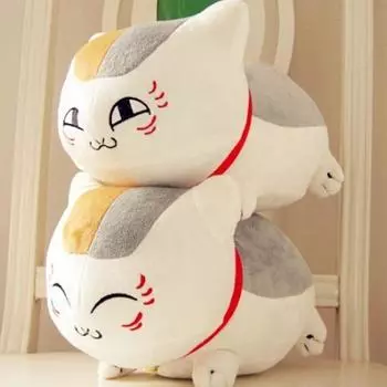 Аниме Natsume Yuujinchou Nyanko Sensei Cat плюшевая мягкая игрушка-кукла Kawaii A