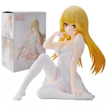 Аниме научный суперэлектромагнитный пистолет Shokuhou Misaki, модель ручной работы, украшение, аниме-фигурка, игрушка no box