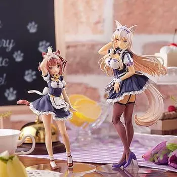 Аниме NekoPara Azuki Coconut Pop Up Parade ПВХ фигурка аниме сексуальная фигурка девушки модель игрушки коллекция кукла подарок Pack of 1 Chocola