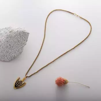 Аниме Невероятные приключения Джоджо Куджо Джотаро Косплей Ожерелье со стрелой Подвеска