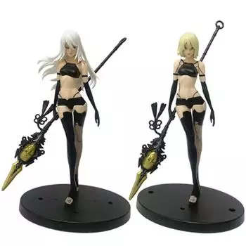 Anime NieR:Automata Yorha No. 2B A2 9S PVC Anime Action Figures Model Collection Ornament Cartoon Toy Birthday Gift