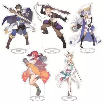 Аниме новая подставка Saga персонаж мультфильма акриловые двухсторонние подставки модель новый декор стола стоящая вывеска подарки 1