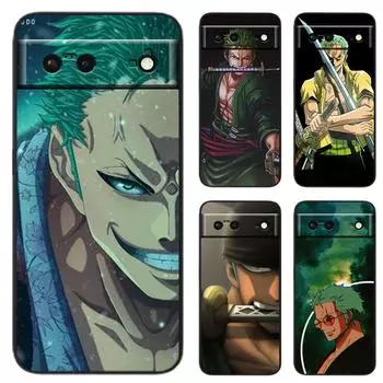 Аниме O-Ones Pieces Z-oro чехол для телефона для Google Pixel 7 6 Pro 6A 5A 5 4 4A XL 5G черный мягкий чехол Fundas Coque Cover Google Pixel 4
