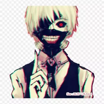 Аниме обои для мобильных телефонов Ken Kaneki, обои для рабочего стола, железные заплатки для одежды, наклейки с аппликациями на одежду, термочувствительная индивидуальная нашивка