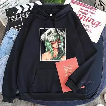 Anime Oderschvank Print Hooded XS чёрный