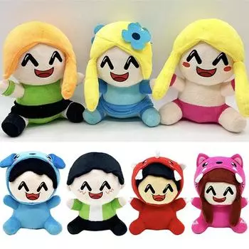 Аниме OMZ плюшевая игрушка игра для девочек мальчиков мягкие куклы диван кровать плюшевые украшения Peluche дропшиппинг дети день рождения рождественские подарки красный