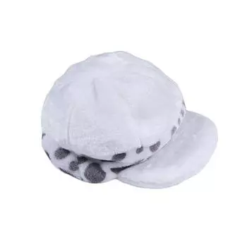 Anime One Cosplay Piece Trafalgar Law Cloak Pants Hat Halloween Costume Party Peaked Cap,One size