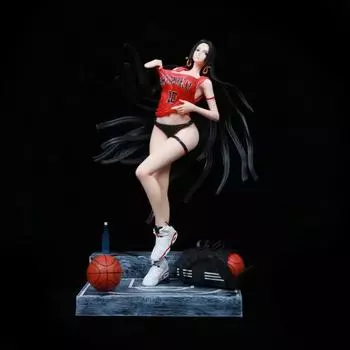 Аниме ONE PIECE Боа Хэнкок Фигурка ПВХ Коллекция Модель Игрушки Подарок NO BOX