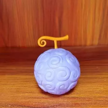 Аниме One Piece Дьявольский фрукт Луффи Шестерня 5 Резиновые фрукты Ника Фрукты Фигурка из ПВХ Модель игрушки в подарок 5cm-bagged разноцветный