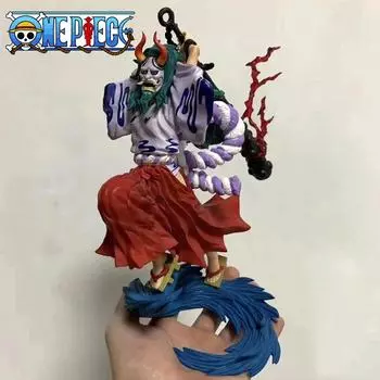 Аниме One Piece Ямато Фигурка Бывшая Девушка Коллекция Грандлайн Леди Вано Страна Ямато Фигурки ПВХ Модель Игрушки Подарок 24cm разноцветный