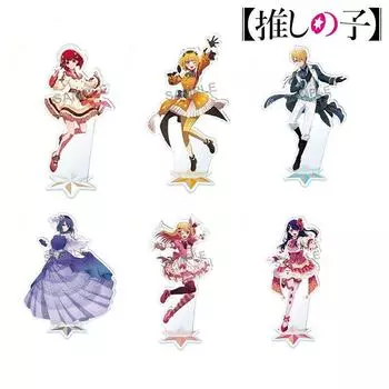 Аниме OSHI NO KO 14 см акриловая большая подставка с изображением Айку Хосино, Мэй Айхара и Руми Игараси, акриловые фигурки