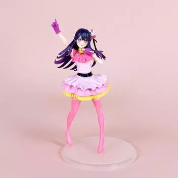 Аниме OSHI NO KO Hoshino Ai Фигурка Милая Kawaii Girl Коллекция Украшения Настольный Дисплей Подарочная Игрушка