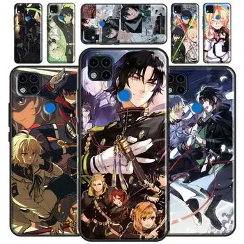 Аниме Owari no Seraph Of The End Funda для Xiaomi Redmi Note 10S 9S 8T 9 Note 10 Pro Note 11 Pro Redmi 9C 9A 9T мягкий чехол Redmi 7A