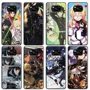 Аниме Owari no Seraph Of The End для POCO X3 Pro X3 GT F3 M3 M4 Pro чехол для Xiaomi Mi 11 Lite Mi 11T Pro 10T задняя крышка Mi 9Lite