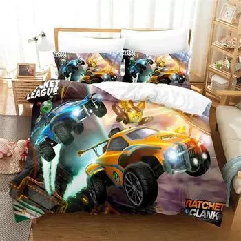 Комплекты постельного белья с рисунком аниме, чулки, подвязки, изысканные постельные принадлежности, пододеяльник, комплект постельного белья, роскошный подарок на день рождения 70x133cm 2pcs