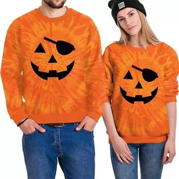 Anime pattern men s 3D printed sweatshirt for men and women couples S