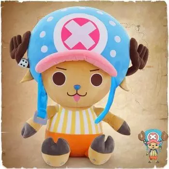 Anime Pcs 1 One Piece Chopper Plush Doll Chopper Cosplay Luffy Plush Toys Gift 20cm
