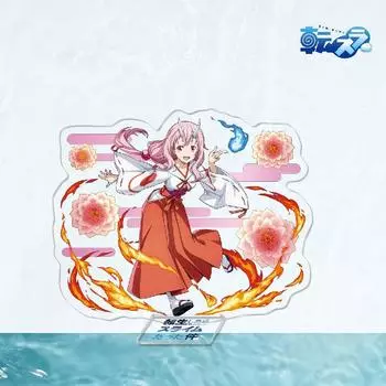 Аниме перевоплотился в слизь персонаж стенд модель акриловая фигурка стенд окрашенный декор стола орнамент подарок