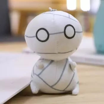 Аниме периферийная маленькая мумия в моем доме кукла плюшевая кукла двухмерный школьный рюкзак кулон брелок 12CM