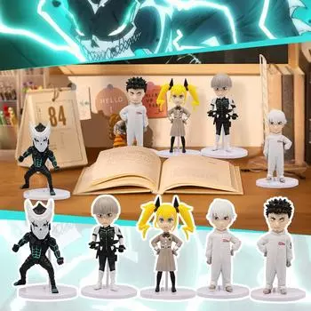 Аниме периферийные игрушечные фигурки, креативные декоративные настольные украшения игрушки One Size