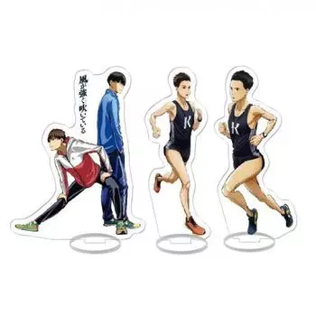 Аниме Периферийный Акриловый Стоящий Знак Сильный Ветер Дует Ходячий Серый Два Города Слишком Украшения Творческий 01