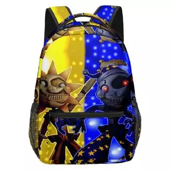 Аниме Периферийный Рюкзак с Принтом, Персонализированная Сумка для Хранения Рюкзака, One Size синий