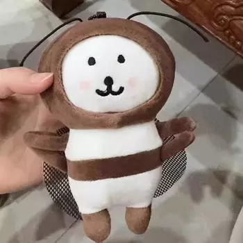 Аниме Периферийный Таракан Самоуничижительный Медведь Кукла Тиикава Плюшевые Куклы Декор Для Домашней Вечеринки Cockroach