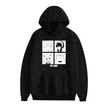 Аниме Peripheral Hoodie Hooded Sweater Новые мужские и женские топы XS