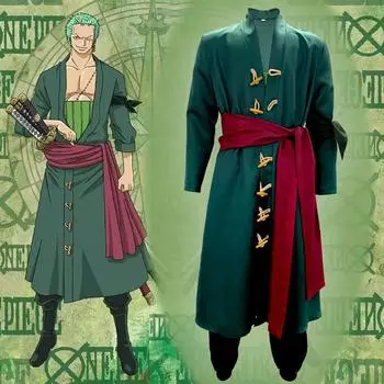 Аниме-персонаж косплей Хэллоуин One Piece Ролевая игра и китайский косплей два года спустя. S