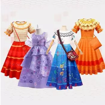 Аниме-персонаж, косплей, хеллоуин, фильмы, пьесы, дети, принцесса, газовое платье, юбка, косплей, сценический костюм, волшебная комната. 100