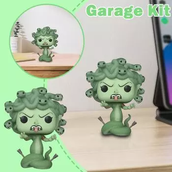 Аниме-персонаж Q Edition, ручная работа — изысканное мастерство, идеальная репродукция, отлично подходит для коллекционеров One Size