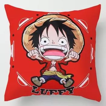 Anime Piece One Cartoon Cushion Cover Pillow Case Sofa Decorative Pillowcover 20