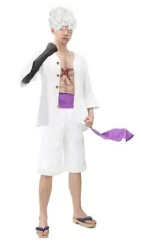 Аниме Пиратская охота Косплей Костюм One Piece ONE PIECE Два года спустя Обезьяна Унисекс Японская одежда Хэллоуин Ивент Фестиваль [Yousaku Co., Ltd.]