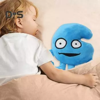 Аниме плюшевая игрушка мягкая подушка в виде животного игровой персонаж плюшевая кукла аниме фанаты подарок для детей мальчиков девочек украшение для домашнего дивана B